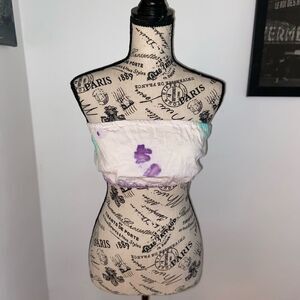 Tie Dye Handmade Bandeau Top